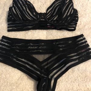 Cute see through set